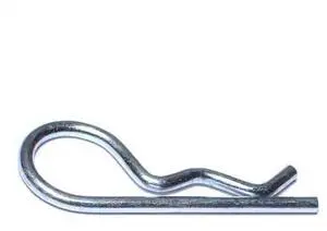 MIDWEST FASTENER 50274 Cotter Pin, 5/32 in Pin Dia, Steel, Zinc Plated Finish,