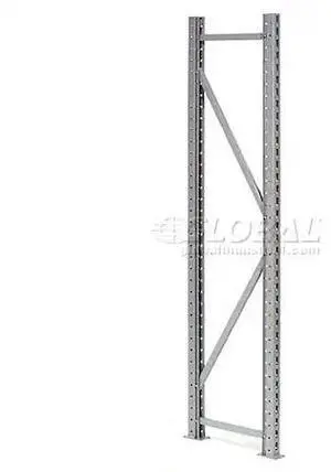 GLOBAL INDUSTRIAL 23CP3696 Upright Frame, Steel, 36D X 96H