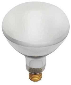 SATCO S7006 400 W BR40 Incandescent - Frost - 2000 Hours - 4000L - Medium Base