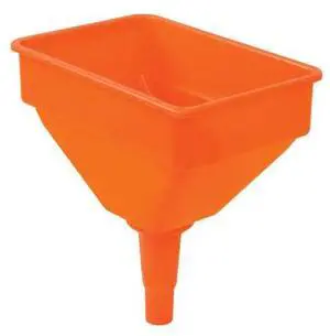GROZ 41931 Funnel,Anti Splash,Plastic