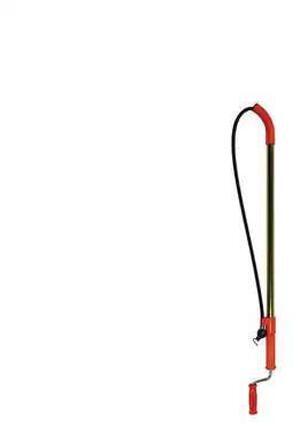 GENERAL WIRE I-T6FL 6' Teletube, Flexicore Closet Auger
