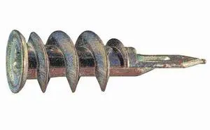 TORQUEMASTER 54990 Torquemaster Screw Anchor, Steel, 100 PK