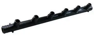 APOLLO PXPA6PTO 3/4 in. Barb Inlets x 1/2 in. Barb 6-Port PEX Open Plastic