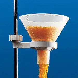 GLOBE SCIENTIFIC 600166 Funnel,Powder,180mm,Pp,PK5