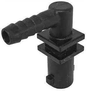 FIMCO 5056113 3/8" Nozzle Body - Elbow