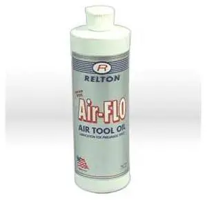 RELTON PNT-AF Air-Flo Air Tool Oil,Piston-Driven/Rotary Air Tools