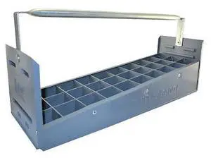 JONES STEPHENS N70250 1 1/2 PLASTIC NIPPLE CADDY TRAY