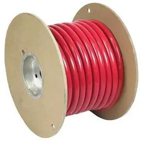 PACER GROUP WUL3/0RD-50 Pacer Red 3/0 AWG Battery Cable, 50'