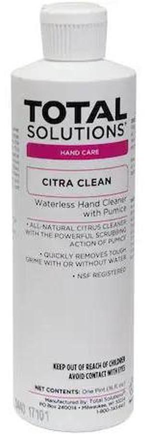 THE BRUSH MAN CITRA-CLEAN-PT Waterless Hand Cleaner/Degreaser, 12PK
