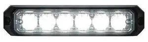 BUYERS PRODUCTS 8891501 5 Inch Clear LED Strobe Light