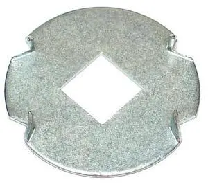 MIDWEST FASTENER 08230 Split Lock Washer, For Screw Size 1/2 in Steel, Zinc