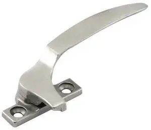 PRIME-LINE H 3603 Casement Locking Handle, 1-3/8 in. Holes, White Bronze PRIME-LINE H 3603 Casement Locking Handle, 1-3/8 in. Holes, White Bronze