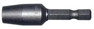 MIDWEST FASTENER 72408 1/4" x 2-1/32" Tapered Magnetic Hex Driver Bits 2PK
