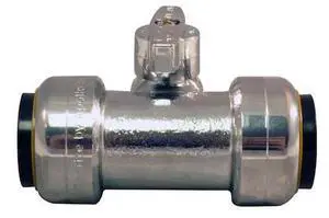 APOLLO FSBVT343414C 3/4 in. Push-To-Connect x 3/4 in. Push-To-Connect x 1/4 in.
