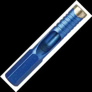 DRILL AMERICA DIA1/4 1/4" Diamond Granite & Ceramic Bit DIAGER BLUE CERAM