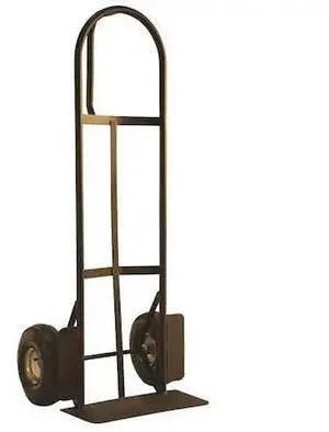 MILWAUKEE HAND TRUCKS DC30029 D-Handle Truck,with 18",Toe Plate