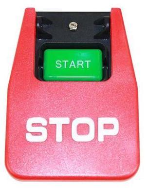 SUPERIOR ELECTRIC SW56-1 Large Table Saw Push Button Switch for Table Saws
