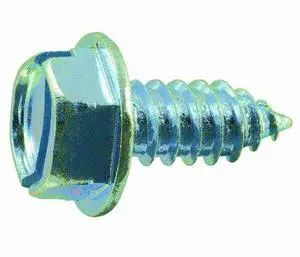 MIDWEST FASTENER 37623 Sheet Metal Screw, 5/16" x 3/4 in, Zinc Plated Steel