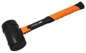 K-TOOL INTERNATIONAL KTIXD71720R 20Oz Rubber Mallet