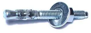 MIDWEST FASTENER 07615 Wedge Anchor, 5/16" Dia., 3" L, Steel Zinc Plated, 50 PK