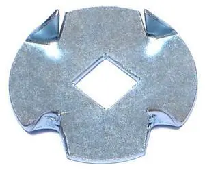 MIDWEST FASTENER 08227 Split Lock Washer, For Screw Size #14 Steel, Zinc Plated