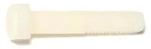 MIDWEST FASTENER 77104 Not Graded, 3/8"-16 Hex Head Cap Screw, Plain Nylon, 2