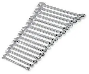 STEELMAN 78331 16-Piece Metric 6-Point Combination Wrench Set