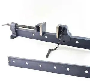 BIG HORN 19621 Steel 'T' Bar Sash Clamp - Length 60 Inch, Capacity 52 Inch