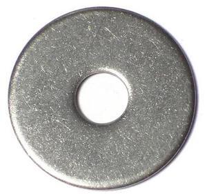 MIDWEST FASTENER 54346 Fender Washer, Fits Bolt Size #14 ,Steel Zinc Plated