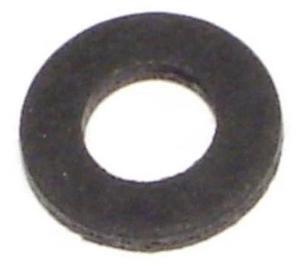 MIDWEST FASTENER 71866 Flat Washer, For Screw Size 1/4" ,Fiber 50 PK