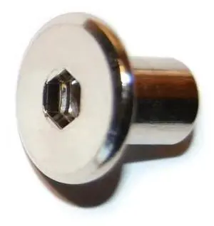 MIDWEST FASTENER 31581 20 (Coarse), 1/2" Brl Lg, Steel Nickel, 30 PK