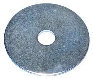 MIDWEST FASTENER 08225 Fender Washer, Fits Bolt Size 3/8" ,Steel Zinc Plated