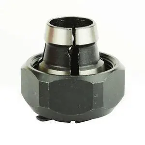 BIG HORN 19694 1/2 Inch Router Collet Replaces Porter Cable 42950