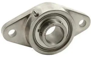 TRITAN 2101100034 Flange,2 Bolt,Stainless,Bore 1.4375"