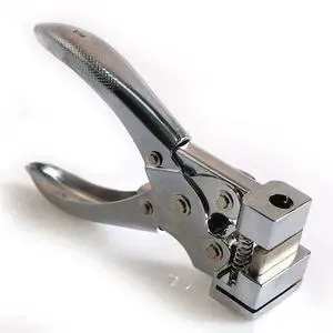 AIR LOCKER A04 Manual Metal Slot Punch Plier T-Shaped Hole Cutting Tool Hanger