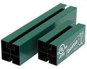 DOTTIE DPS L.H. Dottie 4' Rooftop Pipe Support
