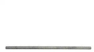 BUYERS PRODUCTS SG1501048 Perforated Metal Channel Truck Step Grip - 3 Row