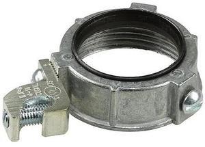 DOTTIE GBL300 Conduit Fitting Bushing, 3 in, Threaded, Aluminum