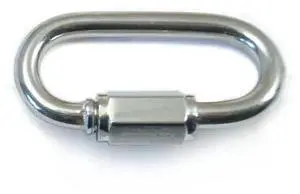 MIDWEST FASTENER 52244 3/16" 18-8 Stainless Steel Quick Links 5PK