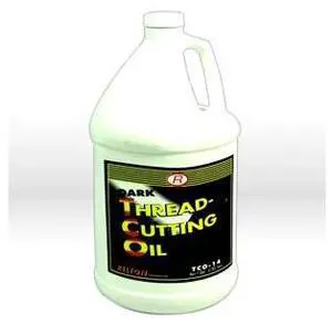 RELTON 01G-TCO14 Thread Cutting Oil,Dark,Extreme Pressure Additive,Oil,1 Gal
