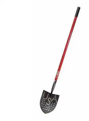 BULLY TOOLS 92705 Mud Shovel USA Pattern,Fiberglass Long