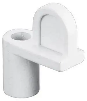 PRIME-LINE PL 14490 7/16 in. White Diecast Screen Clip Flush (100 Pack) PRIME-LINE PL 14490 7/16 in. White Diecast Screen Clip Flush (100 Pack)