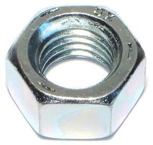MIDWEST FASTENER 06820 Hex Nut, 3/4"-10, Steel, Grade 5, Zinc Plated, 20 PK