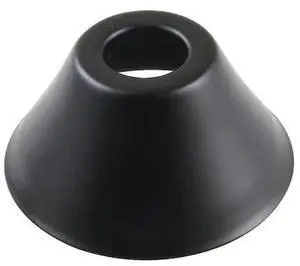 KINGSTON BRASS FLBELL580 58Inch OD Bell Flange, Matte Black