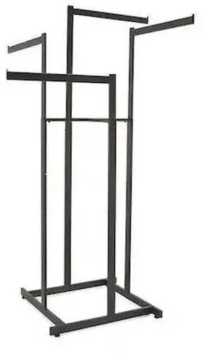 ECONOCO K80/MAB 4-Way Rack Hi-Capacity, Black