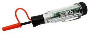 K-TOOL INTERNATIONAL KTIXDCHT504 Dual Polarity Cordless Dc Circuit Tester 3-30V