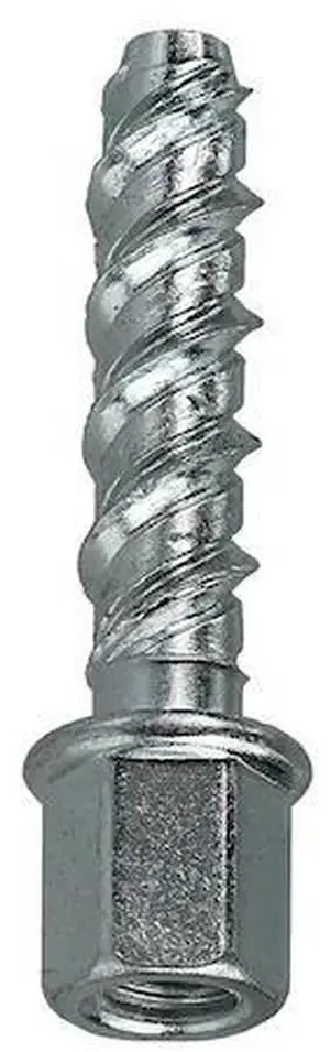 DOTTIE SSC38B Rod Hanger, Concrete, 1/4 in x 1-1/4 in Size, 1-1/4" L, Carbon