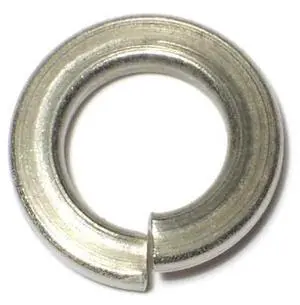 MIDWEST FASTENER 50718 Split Lock Washer, For Screw Size 1/2 in 18-8 Stainless