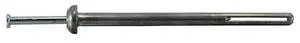 MIDWEST FASTENER 53271 Nail Drive Anchor, 1/4" Dia., 4" L, Steel Zinc Plated,