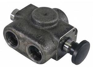BUYERS PRODUCTS HSV050 1/2 Inch NPTF Two Position Selector Valve